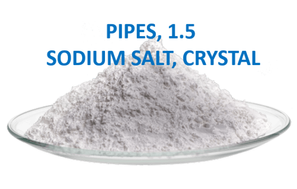Pipes, 1.5 Sodium Salt, Crystal