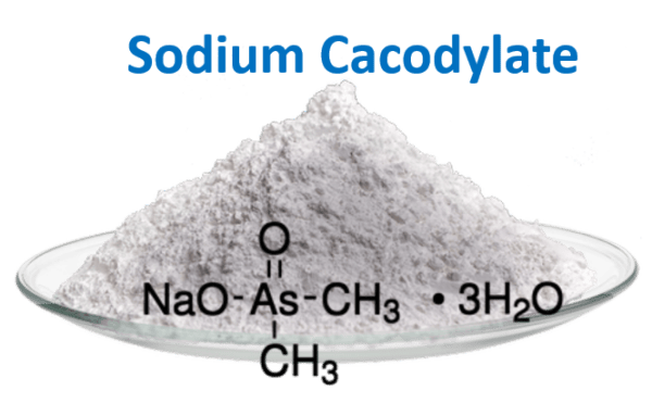 Sodium Cacodylate Trihydrate Sodium dimethyl arsenate,