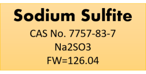 Sodium Sulfite, Reagent, A.C.S.