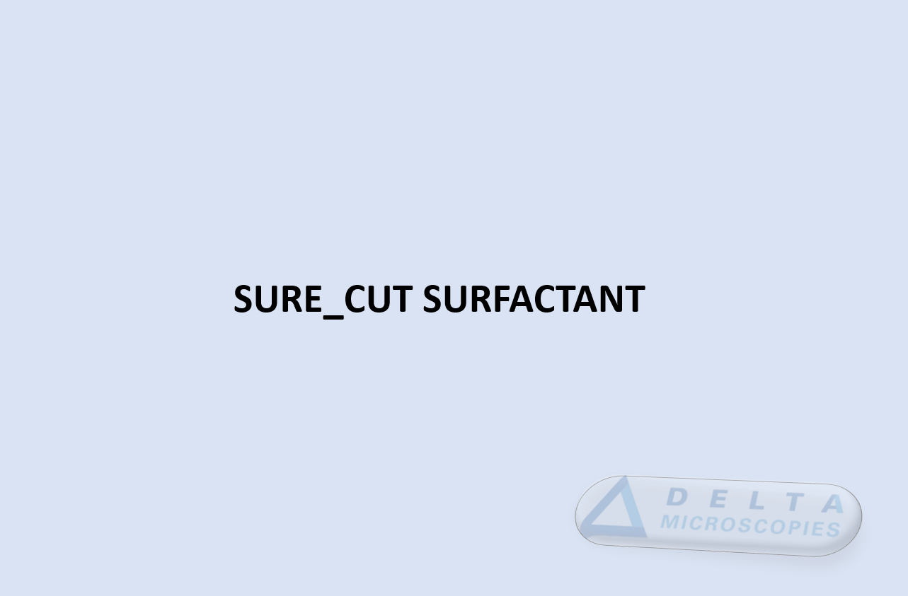 Sure-cut Surfactant