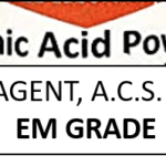 Tannic Acid, Reagent, A.C.S., EM Grade