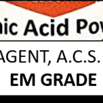 Tannic Acid, Reagent, A.C.S., EM Grade