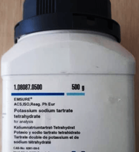 Potassium Sodium Tartrate, Tetrahydrate Reagent, A.C.S.