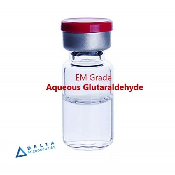 Serum Vial Aqueous Glutaraldehyde