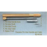 Precision Pin Vise Handle and Diamond Stylus