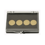 Gold Coated Specimen Discs