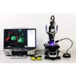 Fluorescence Adapter for Keyence VHX Series Digital Microscope