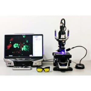 Fluorescence Adapter for Keyence VHX Series Digital Microscope