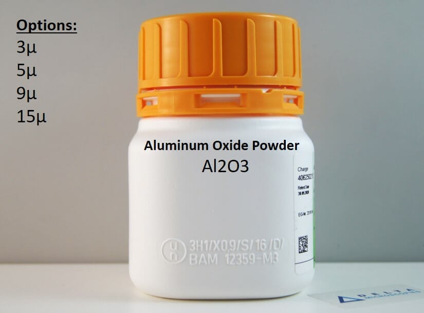 Aluminum Oxide Powder Al2O3 Delta Microscopies
