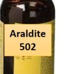Araldite 502 Kit