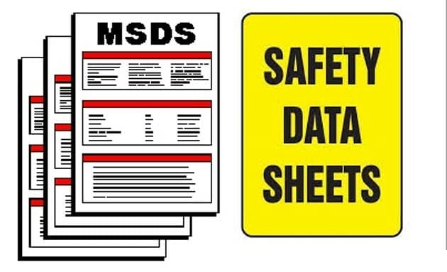 Safety Data Sheet : FDS or MSDS