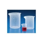 EMS Beakers, Polypropylene or Polymethylpentene