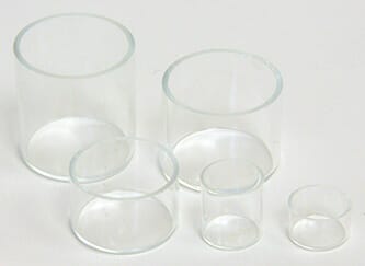 Glass Microbeakers