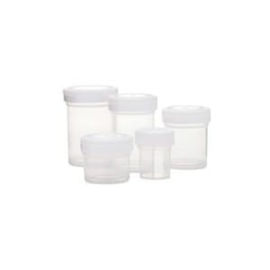 Screw Top Specimen Containers with Lids