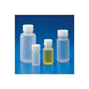 Wide Mouth Bottles, Rigid, Polypropylene (PP)