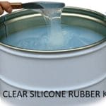 Clear Silicone Rubber kit