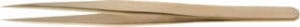 Standard Tweezers - Style S5 - Nickel - 6 per pack