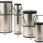 Lab Grade Dewars with Handles