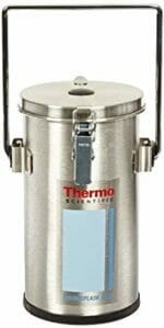 Stainless Steel Thermo-Flask® with Handle and Lid