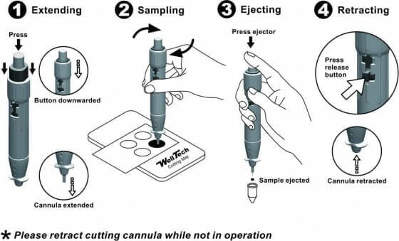Sampling Tools - Core Sampling Tool (punch)