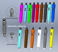 Sampling Tools - Core Sampling Tool (punch)