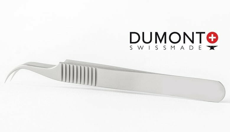 Material Metal code Tweezers Dumont