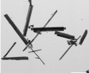 Analysis of Asbestos – Distinguishing fine fiber one by one