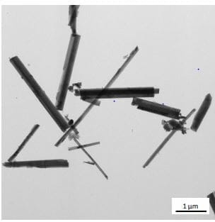 Analysis of Asbestos – Distinguishing fine fiber one by one