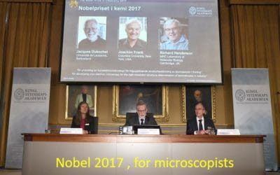 Scientist in Electron microscopy, Nobel Prize in Chemistry 2017.