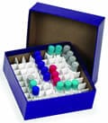 Cardboard Cryogenic Vial Boxes and Partitions
