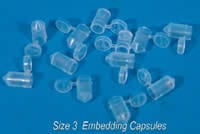 BEEM® Embedding Capsules Special Shapes