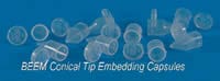 BEEM® Embedding Capsules Special Shapes