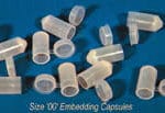 Beem Embedding Capsules, Size 00, 8mm I.D.