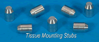 Tissue Mounting Stub Tissue Mounting Stub