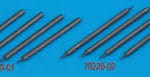 Carbon Rods;Pointed and Presharpened: Double Point