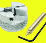Hand Tool For Creating Two Step Carbon Rods