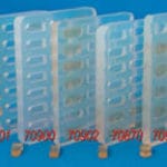 Flat Embedding Molds Single Tapered Ends