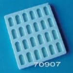 Stepped Microtome Embedding Mold