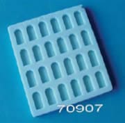Stepped Microtome Embedding Mold