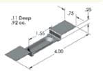 Tungsten Foil Boats
