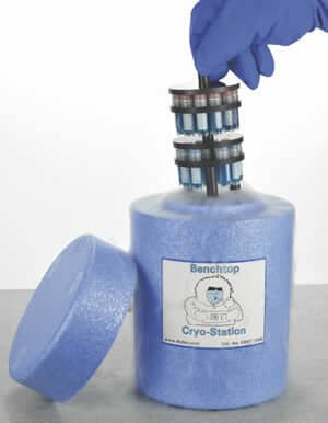 Benchtop Cryo-Station