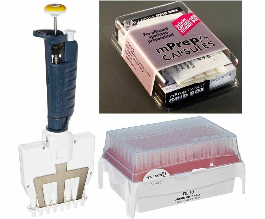 mPrep ; Pipettor Kits