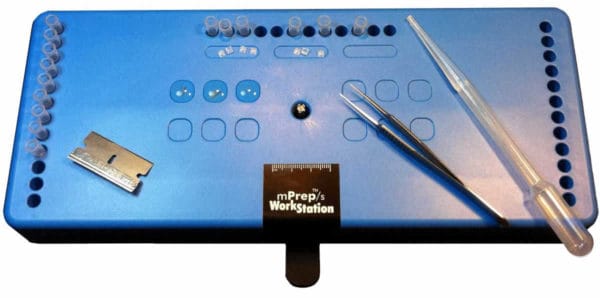 mPrep ; WorkStation for TEM and SEM