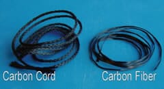 Carbon Fiber Cord - high purity