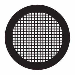 Maxtaform Square 200 Mesh Grids Cu/Rh, 100/Vial