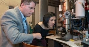 New electron microscope sees more than an image