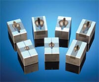 Stainless Steel Brain & Heart Matrices with 0.5mm Thick Slices