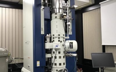New designed magnetic objective lenses atom-resolved imaging of materials with sub-Å spatial resolution ( Japan science agency collaboration  with Jeol R&D)
