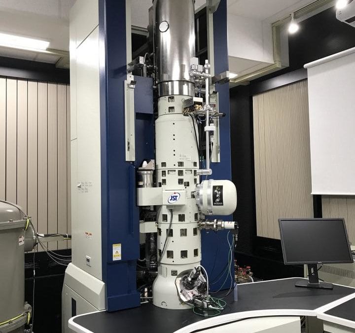 New designed magnetic objective lenses atom-resolved imaging of materials with sub-Å spatial resolution ( Japan science agency collaboration with Jeol R&D)