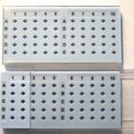 Grid storage box for 50 TEM grids full antistatic material